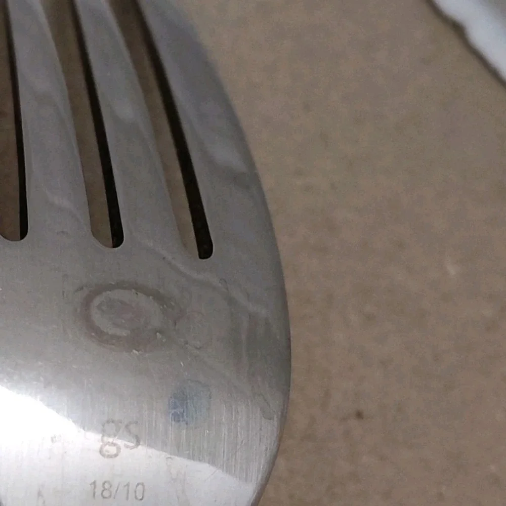 Gourmet Settings GS 18/10 Flatware Stainless Steel Spoons And Fork Lot Of 3